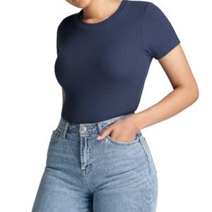 a new day short sleeve top NWT